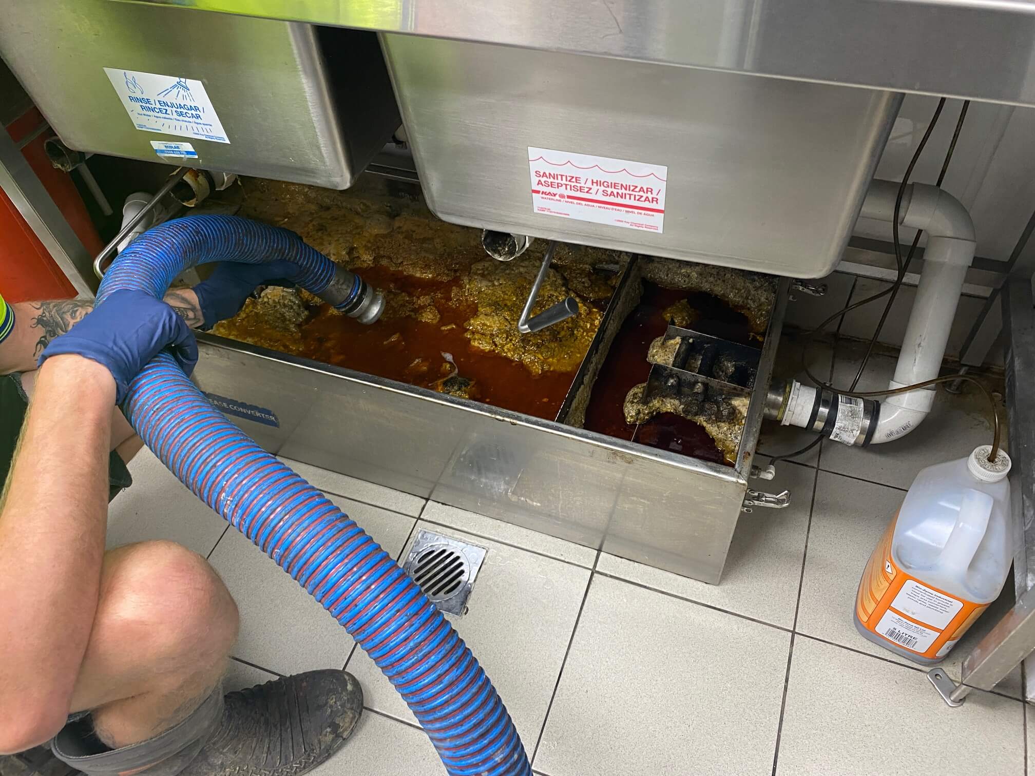 Grease Trap Cleaning in Katy